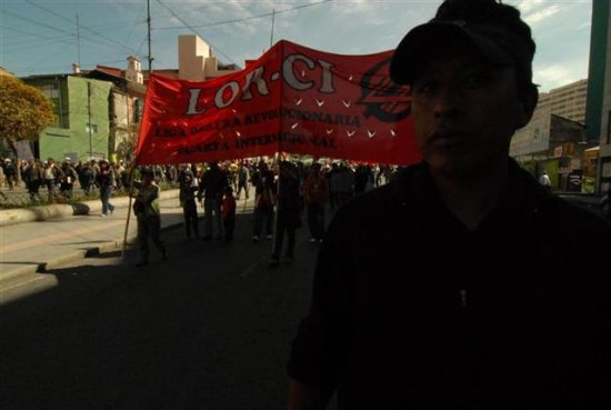 Edwin Gutierres / delegado de SABSA y dirigente de la LOR-CI